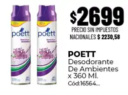 Diarco Poett desodorante de ambientes oferta