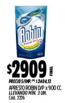 Supermercados Yaguar Robin plancha térmica oferta