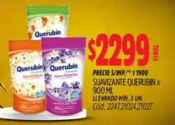 Supermercados Yaguar Querubín suavizante oferta