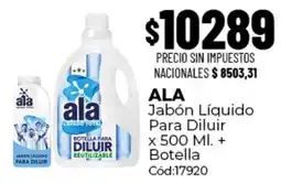 Diarco Ala jabón líquido para diluir oferta