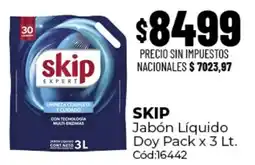 Diarco Skip jabón líquido oferta