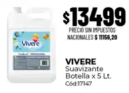 Diarco Vivere suavizante oferta