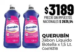 Diarco Querubín jabon líquido oferta