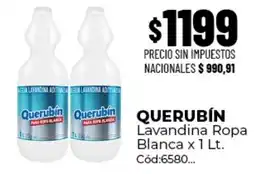 Diarco Querubín lavandina ropa blanca oferta