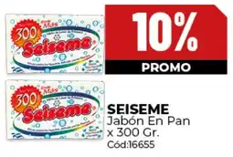 Diarco Seiseme jabón en pan oferta