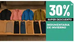 Diarco Indumentaria de invierno oferta