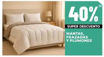 Diarco mantas, frazadas y plumones oferta