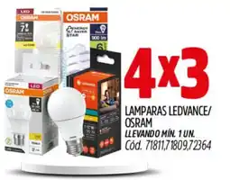 Supermercados Yaguar Osram lamparas ledvance oferta