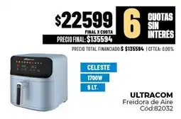 Diarco Ultracom freidora de aire oferta