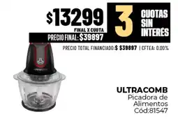 Diarco ultracomb picadora de alimentos oferta
