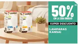 Diarco Kansai lamparas oferta
