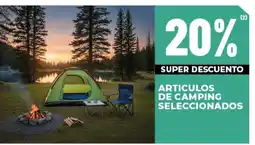 Diarco Articulos de camping seleccionados oferta