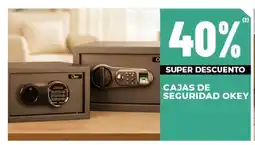 Diarco Okey cajas de seguridad oferta