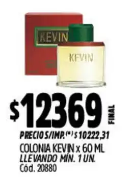 Supermercados Yaguar Kevin colonia oferta
