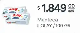 El Milagro Mayorista Ilolay manteca oferta