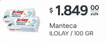 El Milagro Mayorista Ilolay manteca oferta