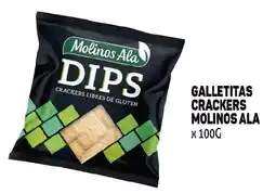 Makro Molinos ala galletitas crackers oferta