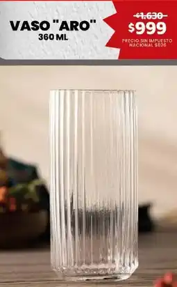 Makro Aro vaso oferta