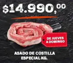 Supermercados Damesco Asado de costilla especial oferta