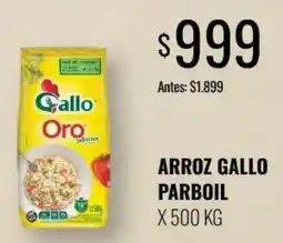 Super MAMI Gallo parboil arroz oferta
