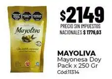 Diarco Mayoliva - mayonesa doy pack x 250 gr cód:11314 oferta
