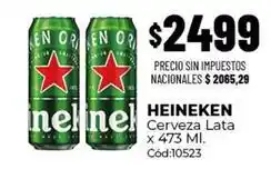 Diarco Heineken - cerveza lata oferta
