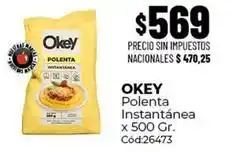 Diarco Okey - polenta instantánea cód:26473 oferta