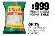 Diarco Arroz grano largo x 1 kg oferta
