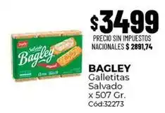 Diarco Bagley galletitas salvado oferta