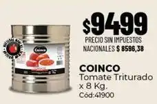 Diarco Coinco - tomate triturado c ext{ó}d:41900 oferta