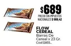 Diarco Vita cereal - flow cereal barras de cereal x 23 gr oferta