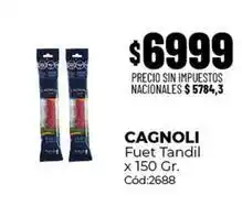 Diarco Cagnoli - fuet tandil oferta