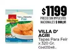 Diarco Tapas para feir oferta