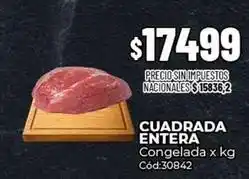 Diarco Cuadrada entera cód:30842 oferta