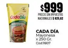 Diarco Mayonesa cód:11807 oferta