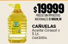 Diarco Aceite girasol x 5 lt. c uevo30514 oferta