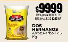Diarco Dos hermanos - arroz parboil oferta