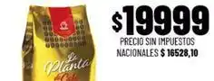 Diarco La planta - café oferta