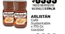 Diarco Arlistán - café sustentable cód:22241 oferta