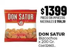 Diarco Don satur - bizcochos oferta