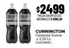 Diarco Cunnington - gaseosa suave cód:24845 oferta