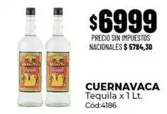 Diarco Cuernavaca - cuernavaca tequila x 1 lt. cód:4186 oferta