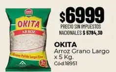 Diarco Arroz grano largo x 5 kg. cód:18951 oferta