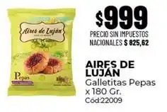 Diarco Galletitas pepas cód:22009 oferta