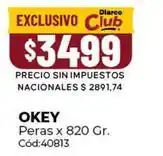 Diarco Okey - peras cód:40813 oferta