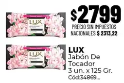 Diarco Lux jabón de tocador oferta