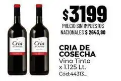 Diarco Cria de cosecha vino tinto oferta