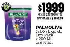 Diarco Palmolive - jabón líquido doy pack oferta