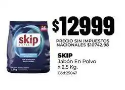 Diarco Skip - jabón en polvo x 2.5 kg. cód:25047 oferta