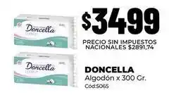 Diarco Doncella - algodón x 300 gr. cód:5065 oferta